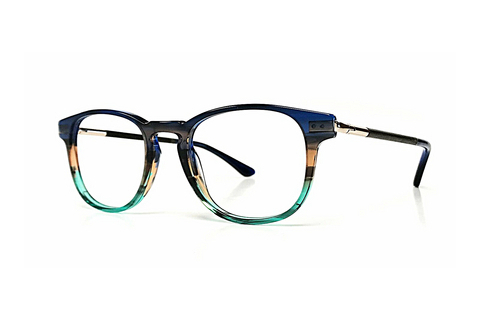 Okulary korekcyjne Wood Fellas Lucida (11023 walnut/blue)