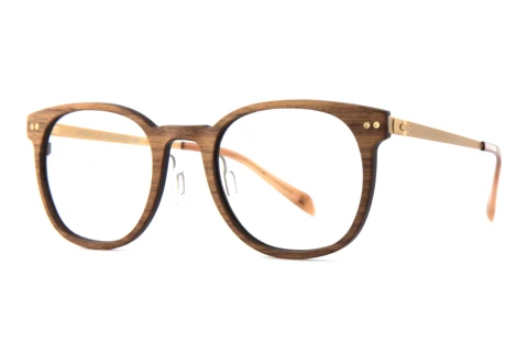 Okulary korekcyjne Wood Fellas Pottenstein Air (11029 walnut/silicone)
