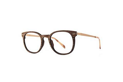 Okulary korekcyjne Wood Fellas 11029 walnut