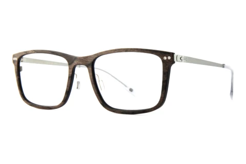 Okulary korekcyjne Wood Fellas Giesing Air (11030 black oak/silicone)