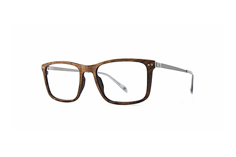 Okulary korekcyjne Wood Fellas 11030 tepa