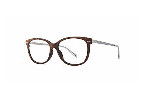 Okulary korekcyjne Wood Fellas 11031 tepa