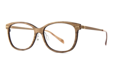 Okulary korekcyjne Wood Fellas Marzoll Air (11031 walnut/silicone)