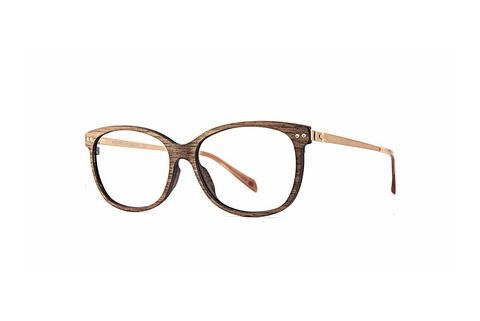 Okulary korekcyjne Wood Fellas 11031 walnut