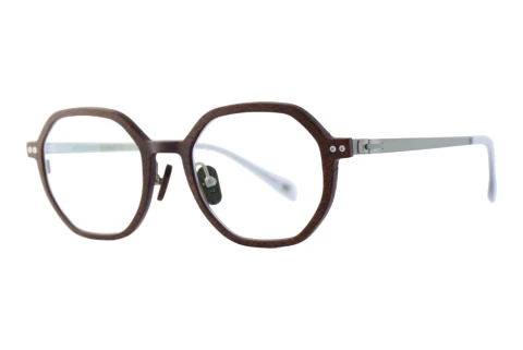 Okulary korekcyjne Wood Fellas Blomberg Air (11032 palm)