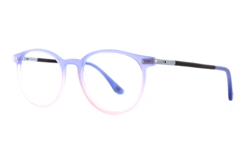 Okulary korekcyjne Wood Fellas Point (11037 black oak/warm blue)