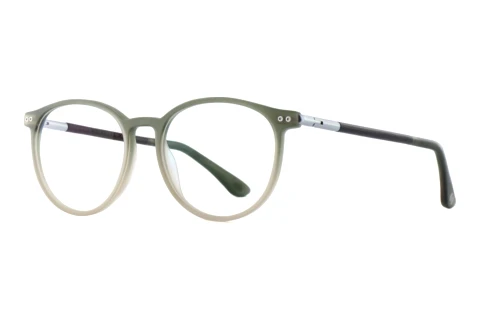 Okulary korekcyjne Wood Fellas Point (11037 black oak/warm green)