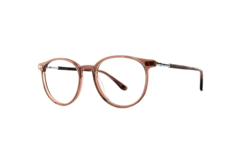 Okulary korekcyjne Wood Fellas Point (11037 curled/brown)