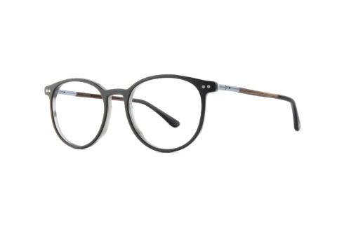 Okulary korekcyjne Wood Fellas Point (11037 curled/grey)