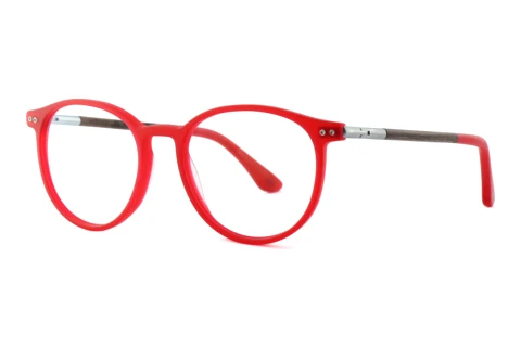 Okulary korekcyjne Wood Fellas Point (11037 curled/red)