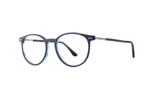Okulary korekcyjne Wood Fellas Point (11037 macassar/blue)
