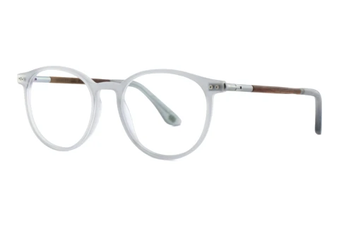 Okulary korekcyjne Wood Fellas Point (11037 macassar/crystal grey)