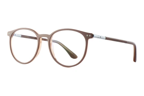 Okulary korekcyjne Wood Fellas Point (11037 macassar/dk. brown)
