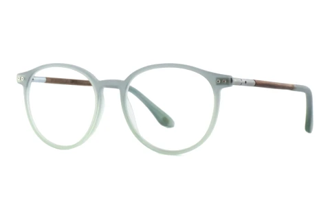 Okulary korekcyjne Wood Fellas Point (11037 macassar/greyn)