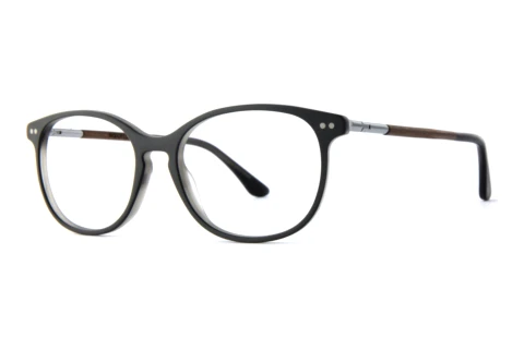 Okulary korekcyjne Wood Fellas Prospect (11038 curled/grey matte)