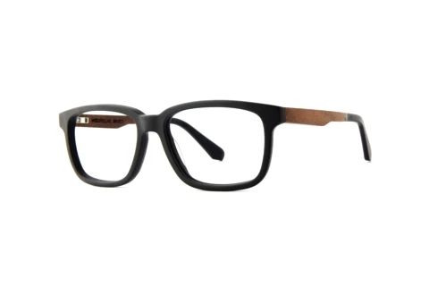 Okulary korekcyjne Wood Fellas Reflect (11039 curled/black)