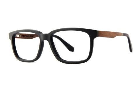 Okulary korekcyjne Wood Fellas Reflect (11039 curled/blk)