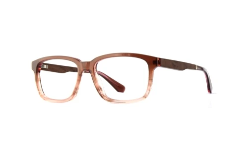 Okulary korekcyjne Wood Fellas Reflect (11039 curled/brown)
