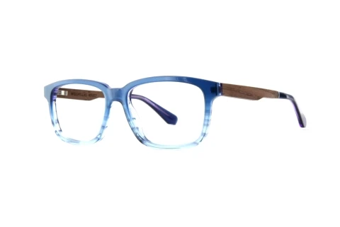 Okulary korekcyjne Wood Fellas Reflect (11039 walnut/blue)