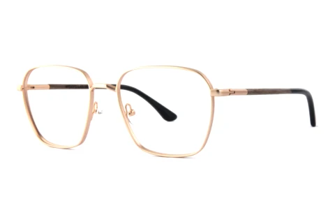 Okulary korekcyjne Wood Fellas Vista (11040 curled/gold)
