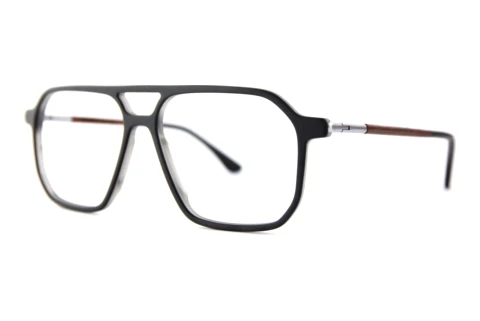 Okulary korekcyjne Wood Fellas Blip (11041 macassar/grey)