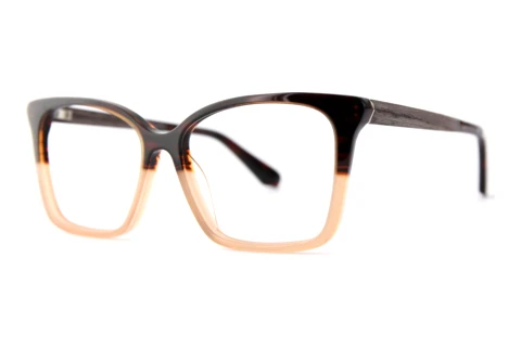 Okulary korekcyjne Wood Fellas Curve (11042 black oak/espresso)