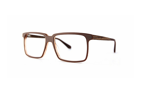 Okulary korekcyjne Wood Fellas Next (11043 brown/flow)