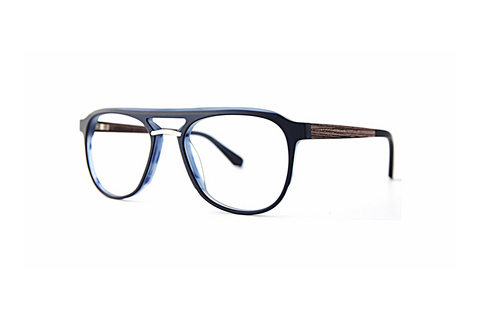 Okulary korekcyjne Wood Fellas Flux (11044 brown/flow)