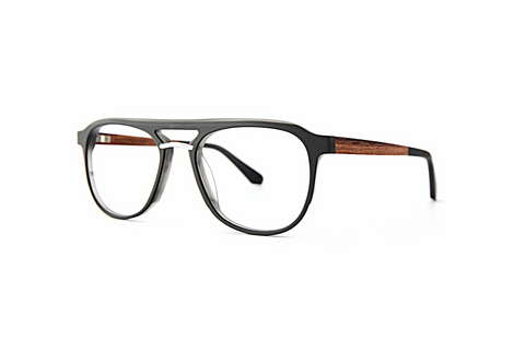 Okulary korekcyjne Wood Fellas Flux (11044 grey/flow)