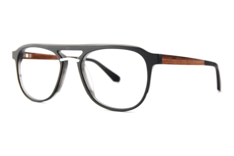 Okulary korekcyjne Wood Fellas Flux (11044 macassar/grey)