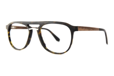Okulary korekcyjne Wood Fellas Flux (11044 walnut/havana)
