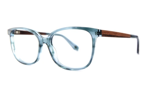 Okulary korekcyjne Wood Fellas Vary (11045 macassar/blue)