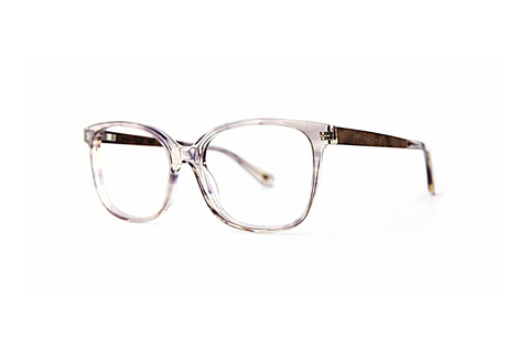 Okulary korekcyjne Wood Fellas Vary (11045 smoked/grey)