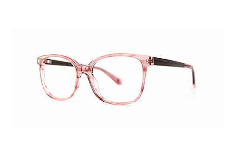 Okulary korekcyjne Wood Fellas Vary (11045 smoked/pink)