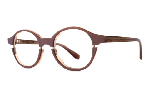 Okulary korekcyjne Wood Fellas Crop (11046 walnut/havana)