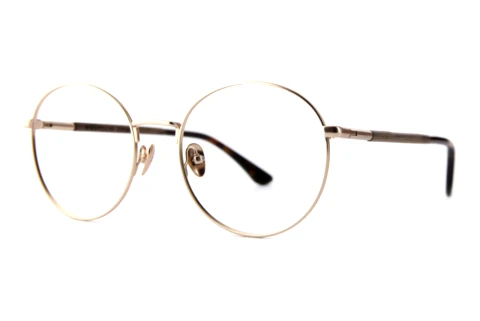 Okulary korekcyjne Wood Fellas Zoom (11047 curled/gold)