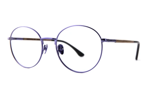 Okulary korekcyjne Wood Fellas Zoom (11047 walnut/lavendar)