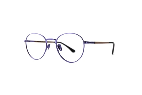 Okulary korekcyjne Wood Fellas Mod (11048 walnut/lavendar)