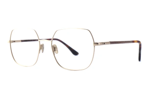 Okulary korekcyjne Wood Fellas Drift (11049 curled/gold)