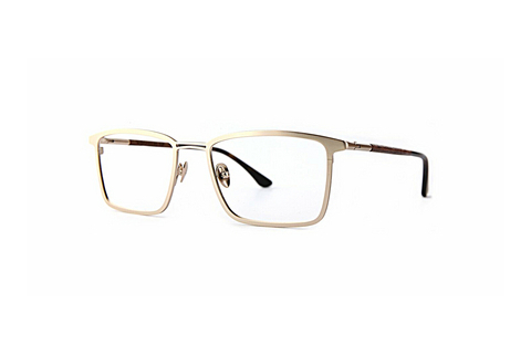 Okulary korekcyjne Wood Fellas Flip (11050 macassar gold)