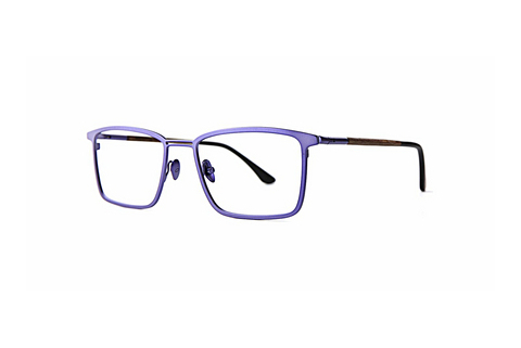 Okulary korekcyjne Wood Fellas Flip (11050 walnut lavendar)