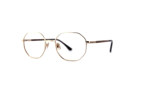 Okulary korekcyjne Wood Fellas Flex (11051 curled/gold)