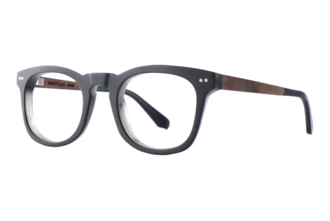 Okulary korekcyjne Wood Fellas Moss (11053 curled/grey)