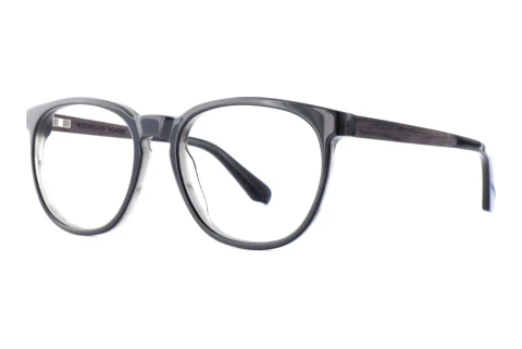 Okulary korekcyjne Wood Fellas Yonder (11055 black oak/grey)