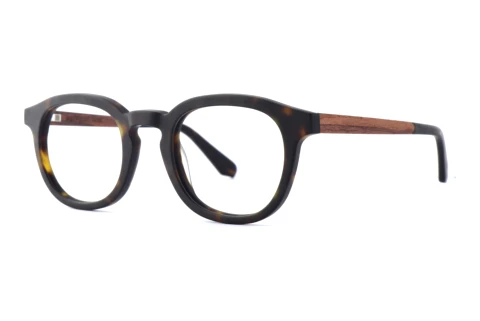 Okulary korekcyjne Wood Fellas Rinse (11058 macassar/havana)