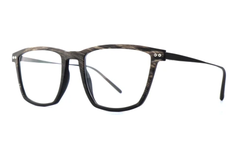 Okulary korekcyjne Wood Fellas Sylvenstein Air (11062 midnight matte)