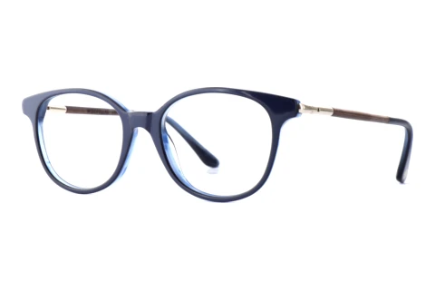 Okulary korekcyjne Wood Fellas Sand (11070 curled/blue)