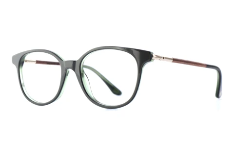 Okulary korekcyjne Wood Fellas Sand (11070 macassar/green)