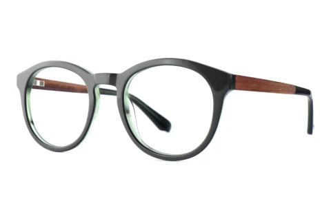 Okulary korekcyjne Wood Fellas Drop (11071 macassar/green)
