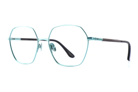 Okulary korekcyjne Wood Fellas Swirl (11072 black oak/mint)